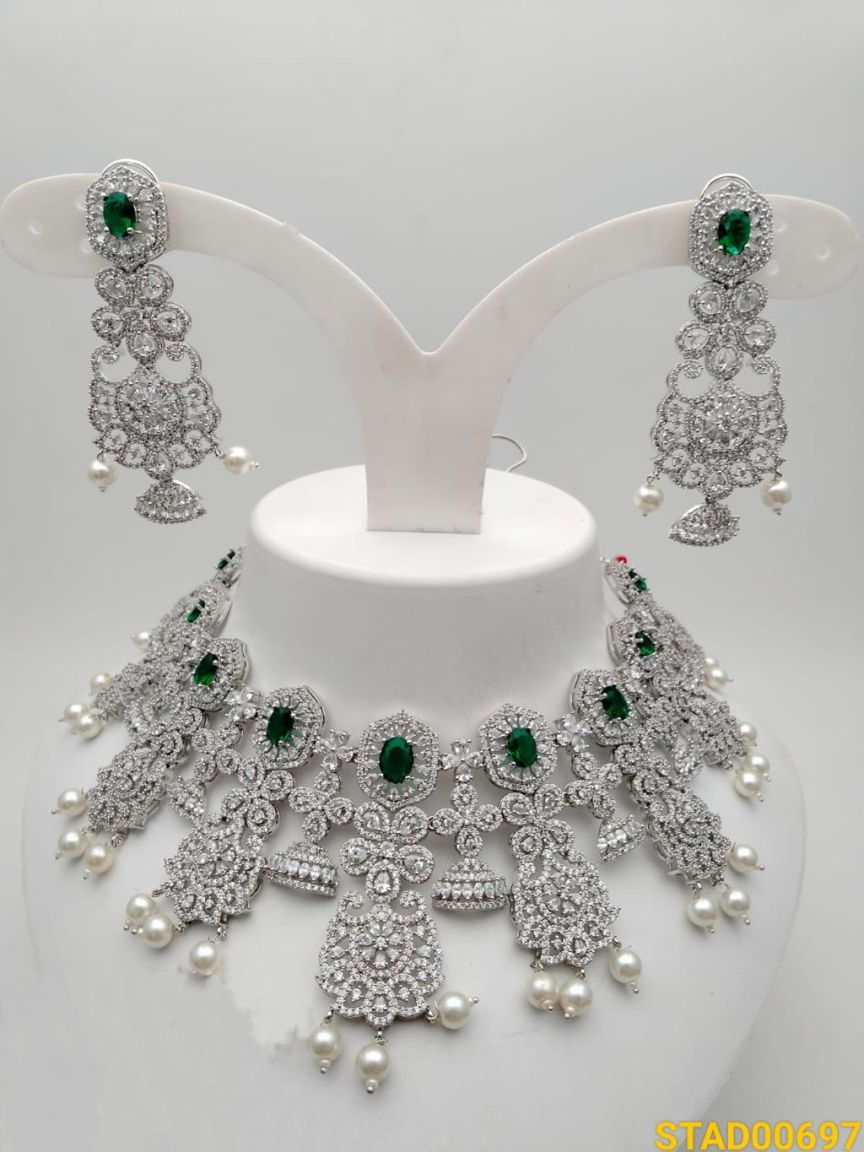 NECKLASE SET IN AD STYLE | DESIGN - 00697