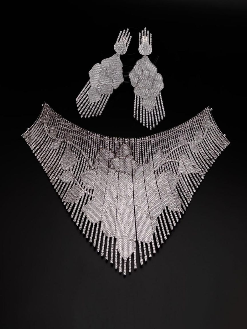 NECKLASE SET IN AD STYLE | DESIGN - 00702