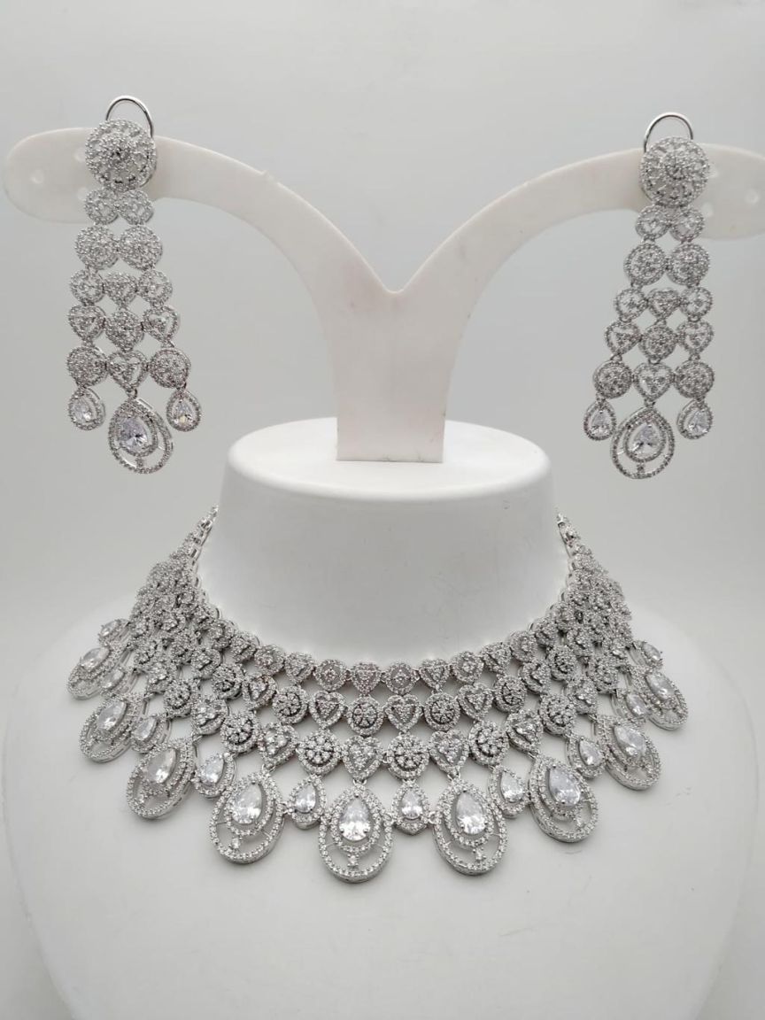 NECKLASE SET IN AD STYLE | DESIGN - 00704