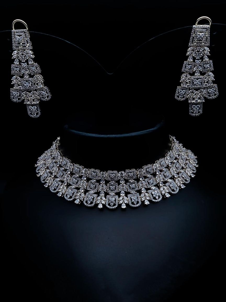 NECKLASE SET IN AD STYLE | DESIGN - 00708