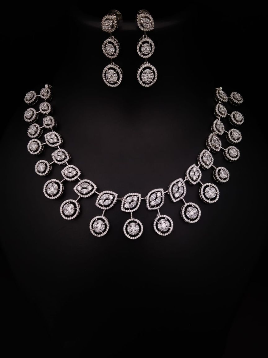 NECKLASE SET IN AD STYLE | DESIGN - 00710