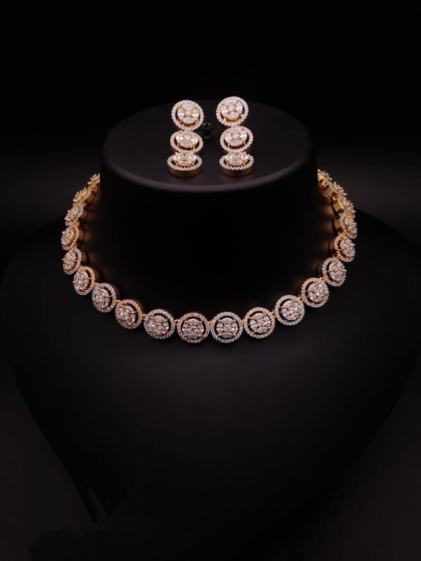 NECKLASE SET IN AD STYLE | DESIGN - 00714