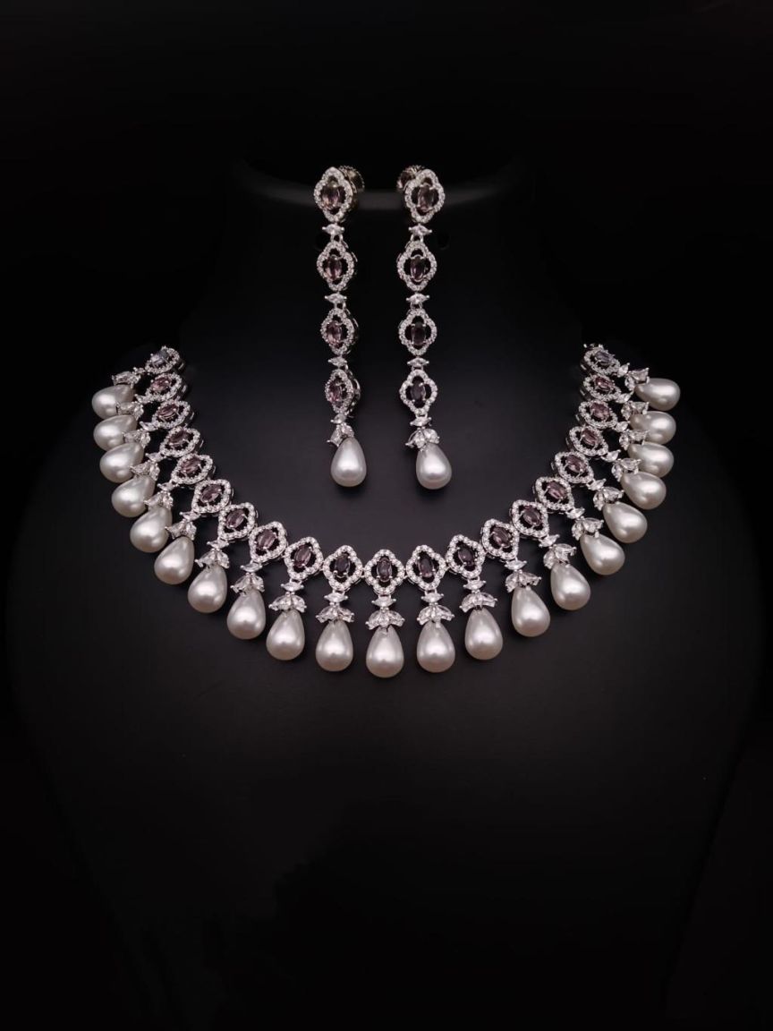 NECKLASE SET IN AD STYLE | DESIGN - 00715