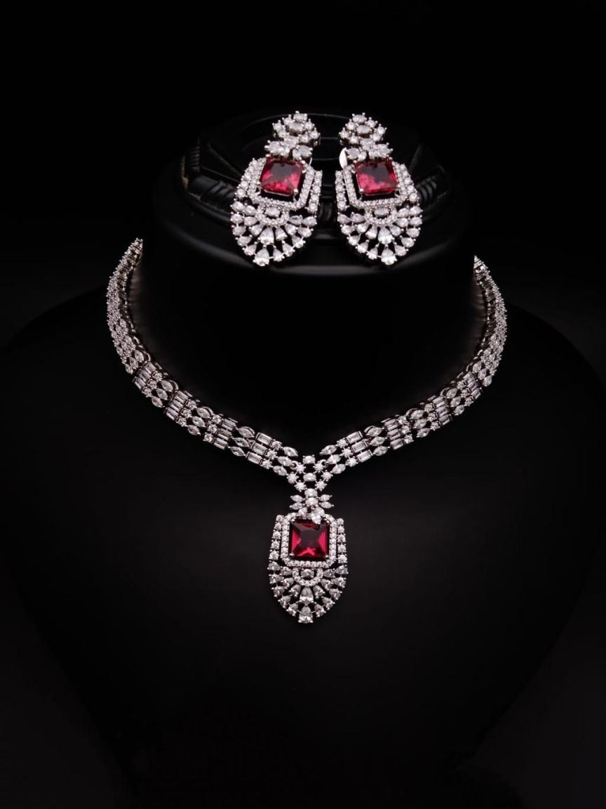 NECKLASE SET IN AD STYLE | DESIGN - 00717