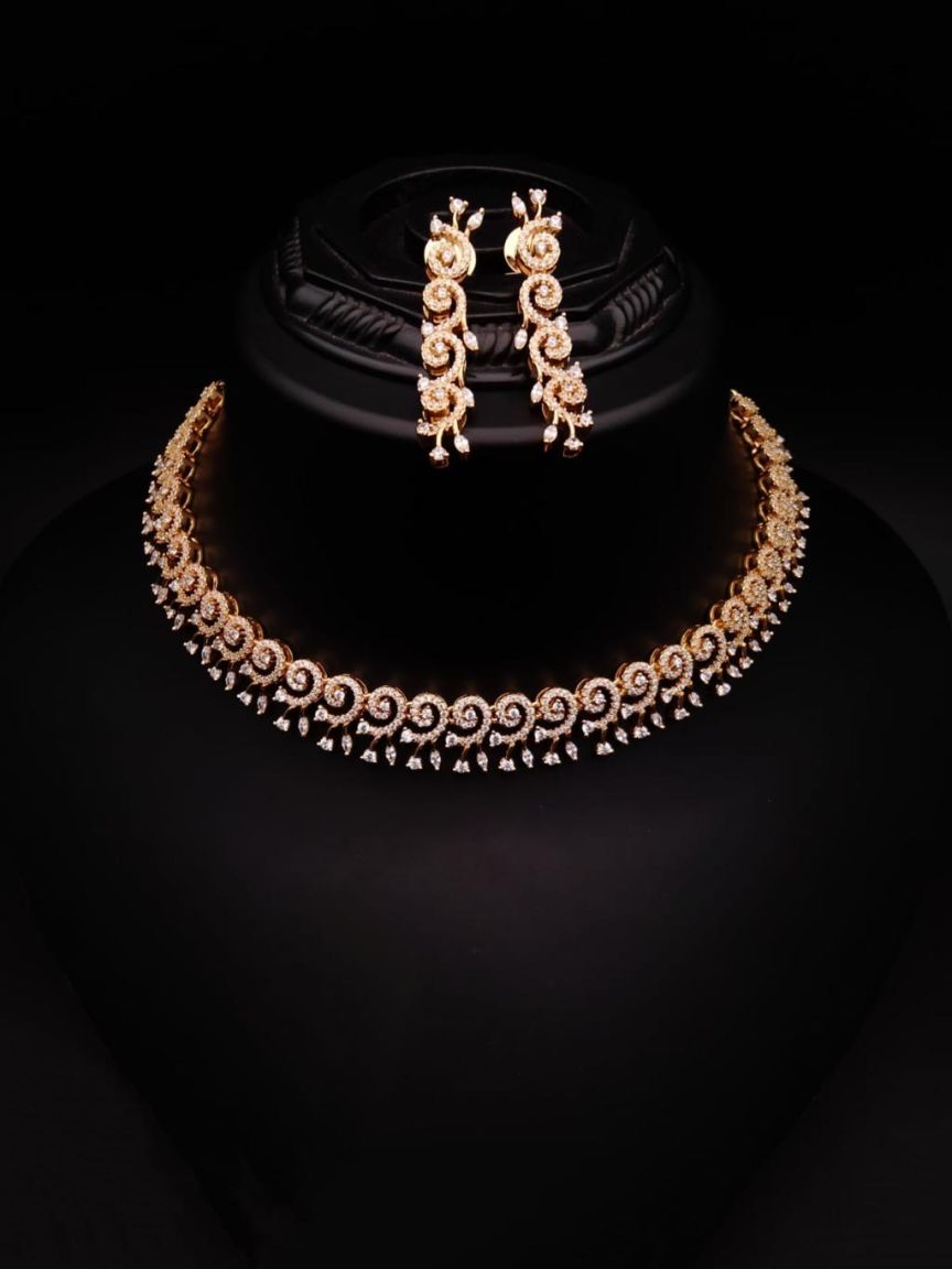 NECKLASE SET IN AD STYLE | DESIGN - 00718