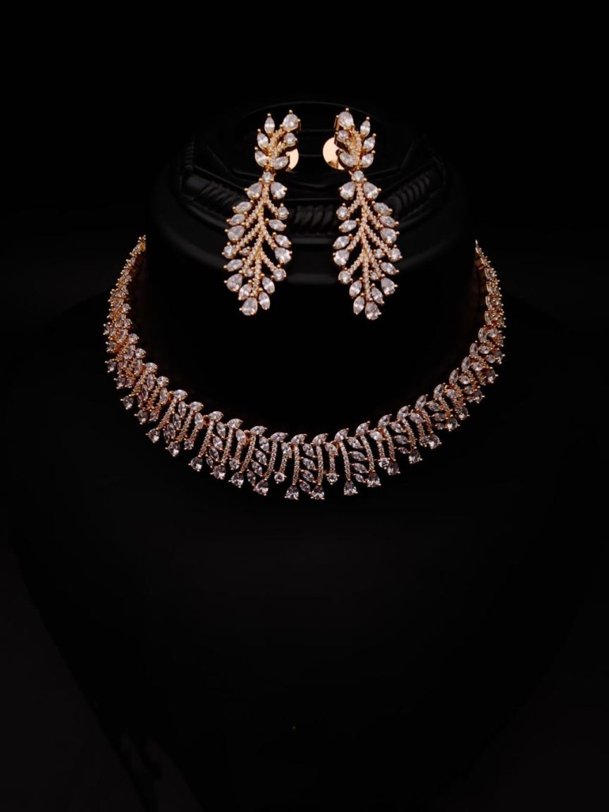 NECKLASE SET IN AD STYLE | DESIGN - 00719