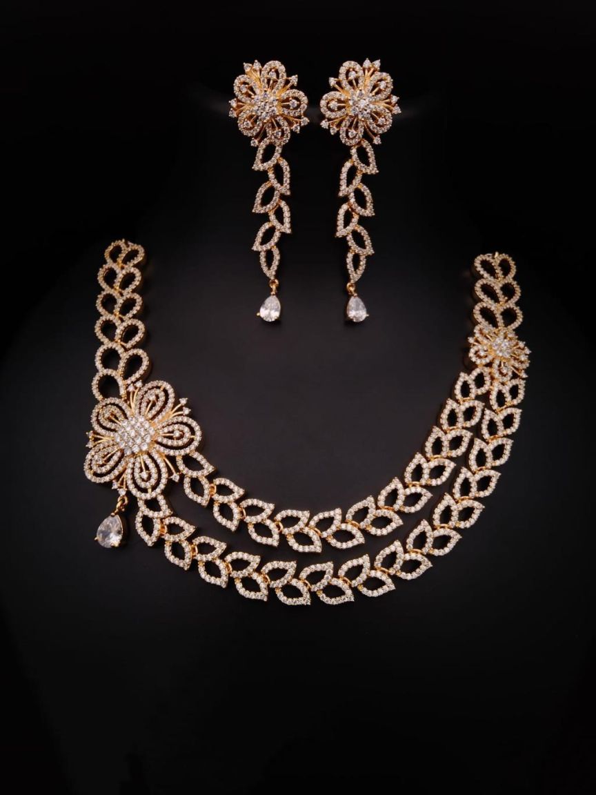 NECKLASE SET IN AD STYLE | DESIGN - 00720