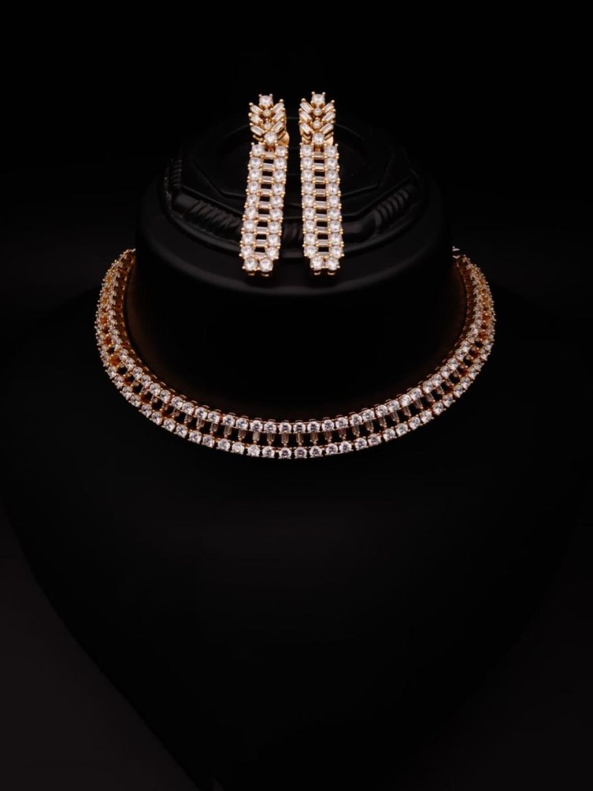 NECKLASE SET IN AD STYLE | DESIGN - 00722