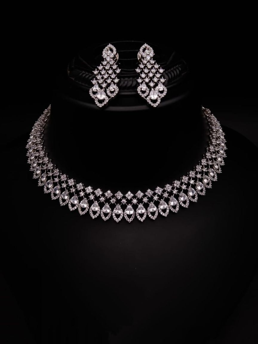 NECKLASE SET IN AD STYLE | DESIGN - 00729
