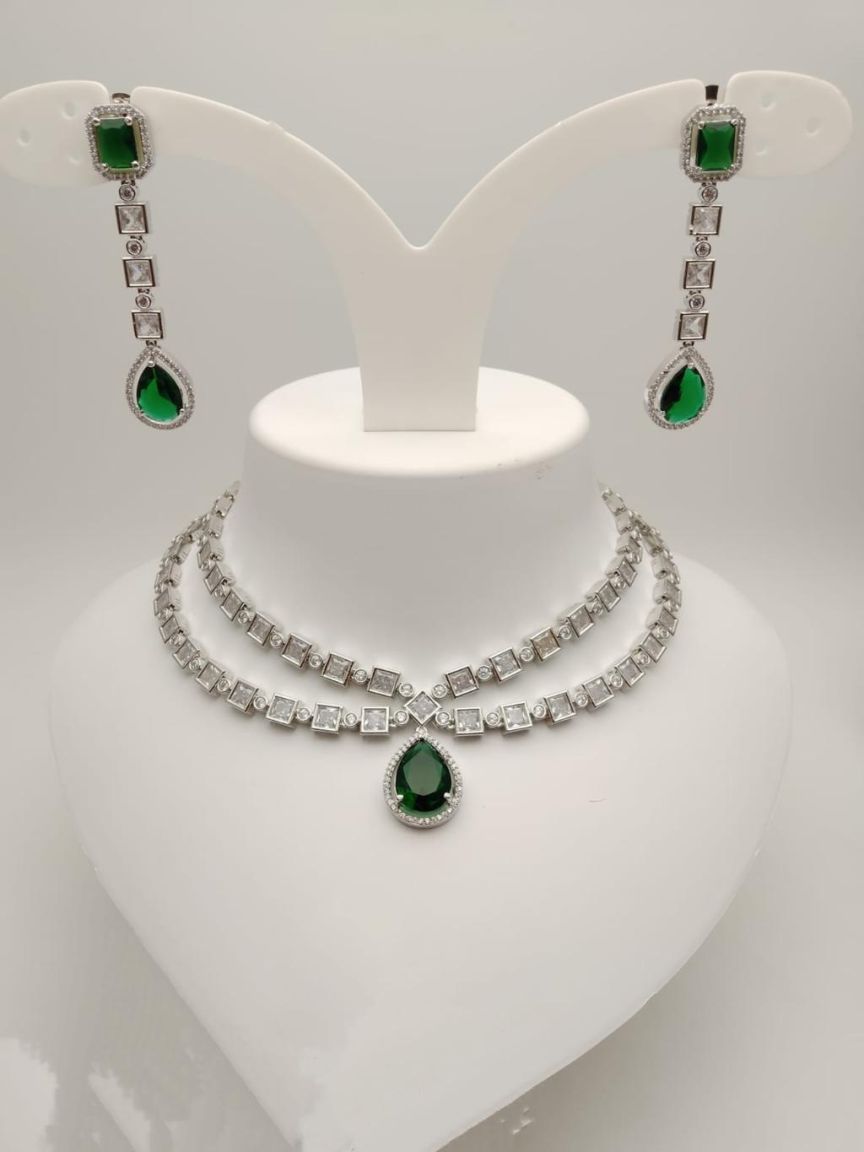 NECKLASE SET IN AD STYLE | DESIGN - 00731