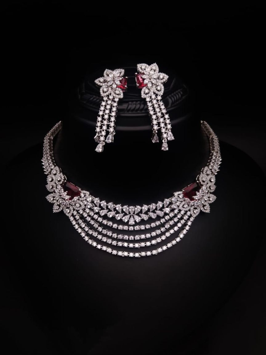 NECKLASE SET IN AD STYLE | DESIGN - 00732