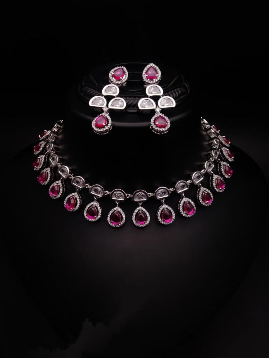 NECKLASE SET IN AD STYLE | DESIGN - 00735
