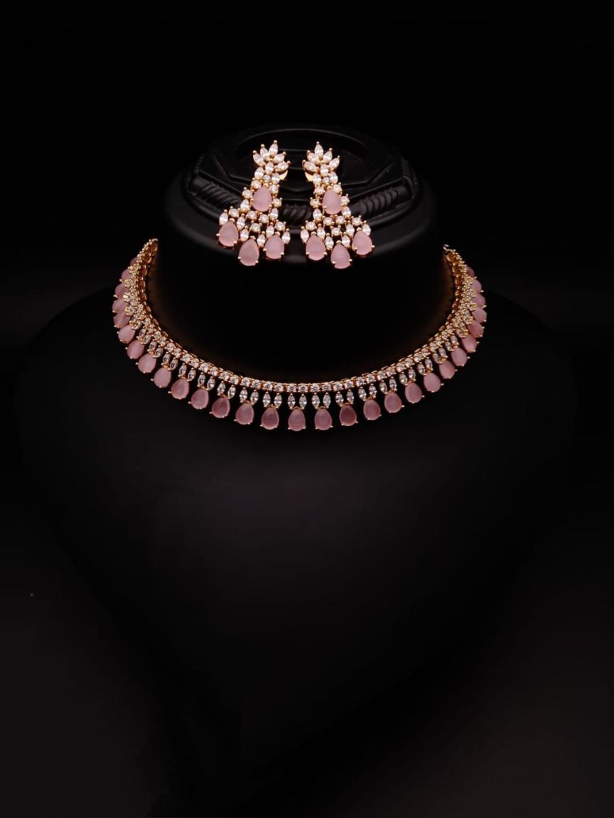 NECKLASE SET IN AD STYLE | DESIGN - 00739