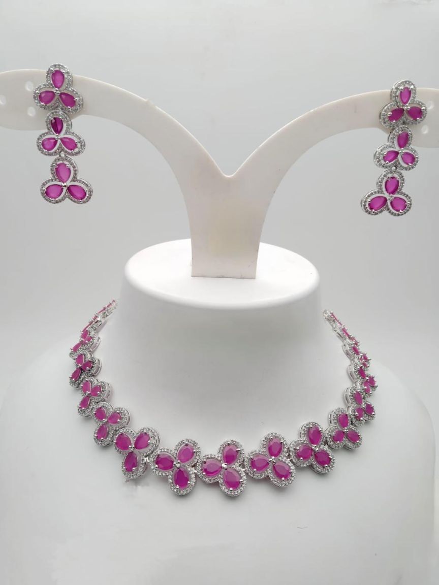 NECKLASE SET IN AD STYLE | DESIGN - 00741