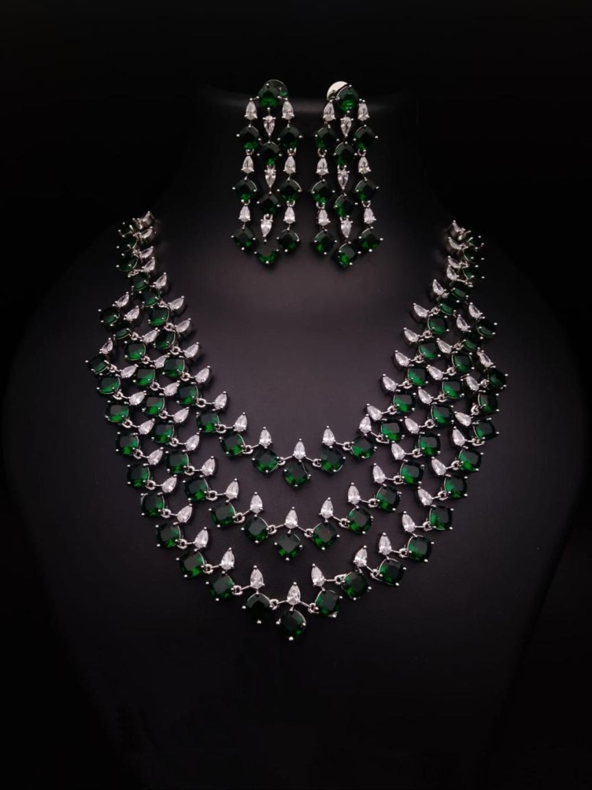 NECKLASE SET IN AD STYLE | DESIGN - 00744