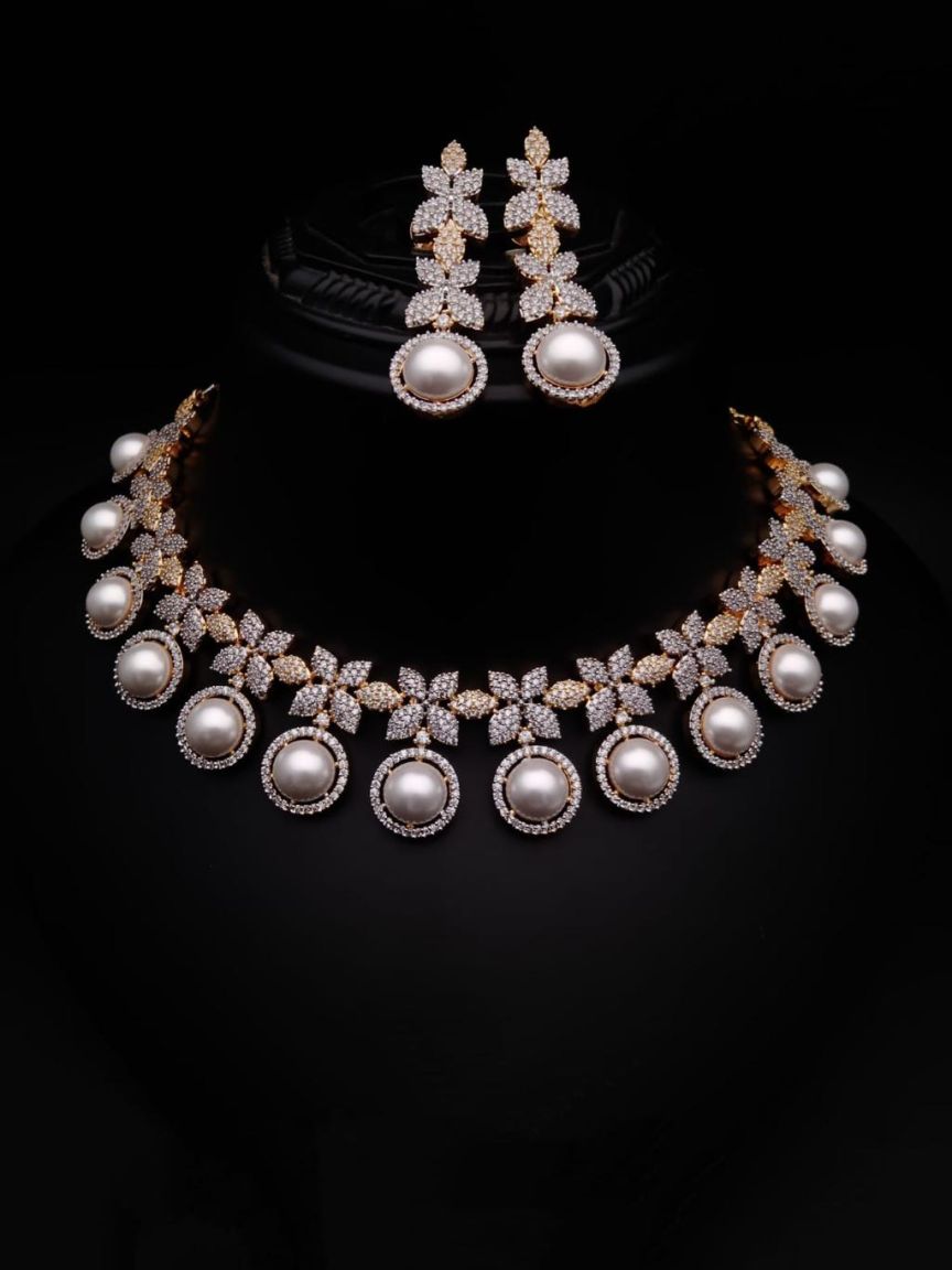 NECKLASE SET IN AD STYLE | DESIGN - 00745