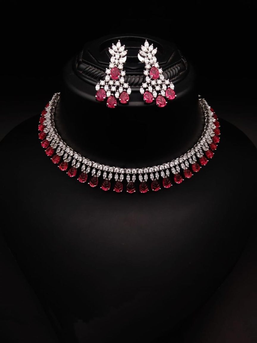 NECKLASE SET IN AD STYLE | DESIGN - 00746
