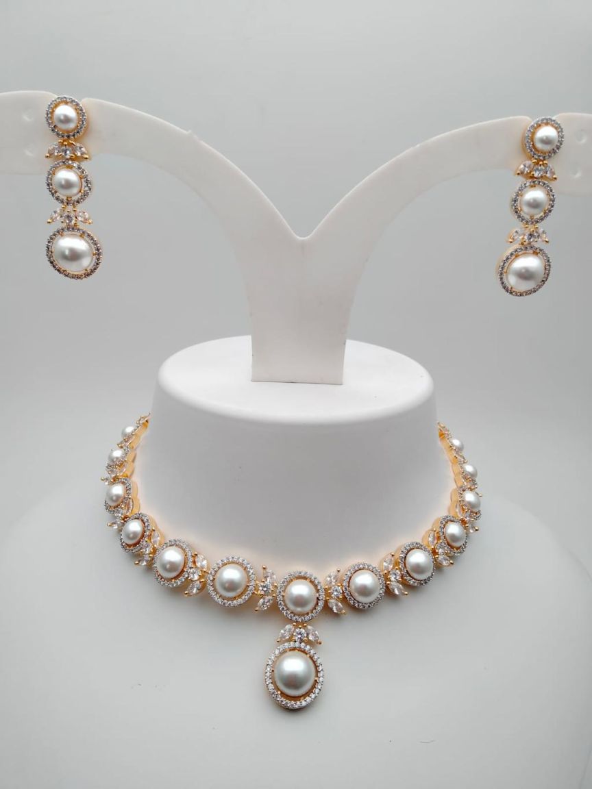 NECKLASE SET IN AD STYLE | DESIGN - 00747