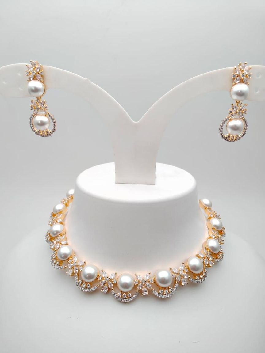 NECKLASE SET IN AD STYLE | DESIGN - 00748