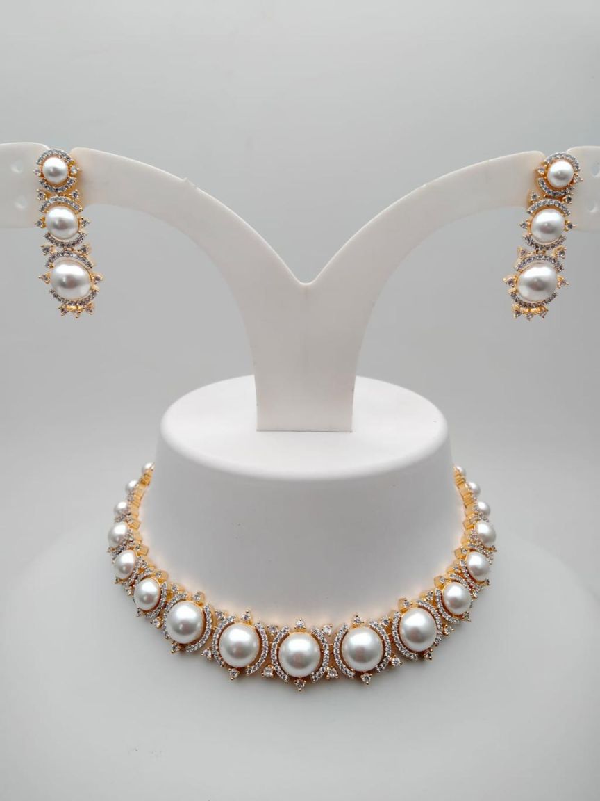 NECKLASE SET IN AD STYLE | DESIGN - 00749