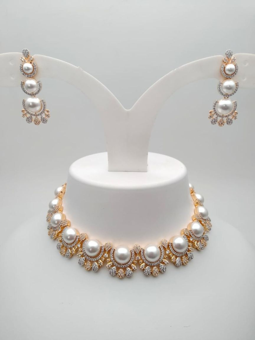 NECKLASE SET IN AD STYLE | DESIGN - 00750