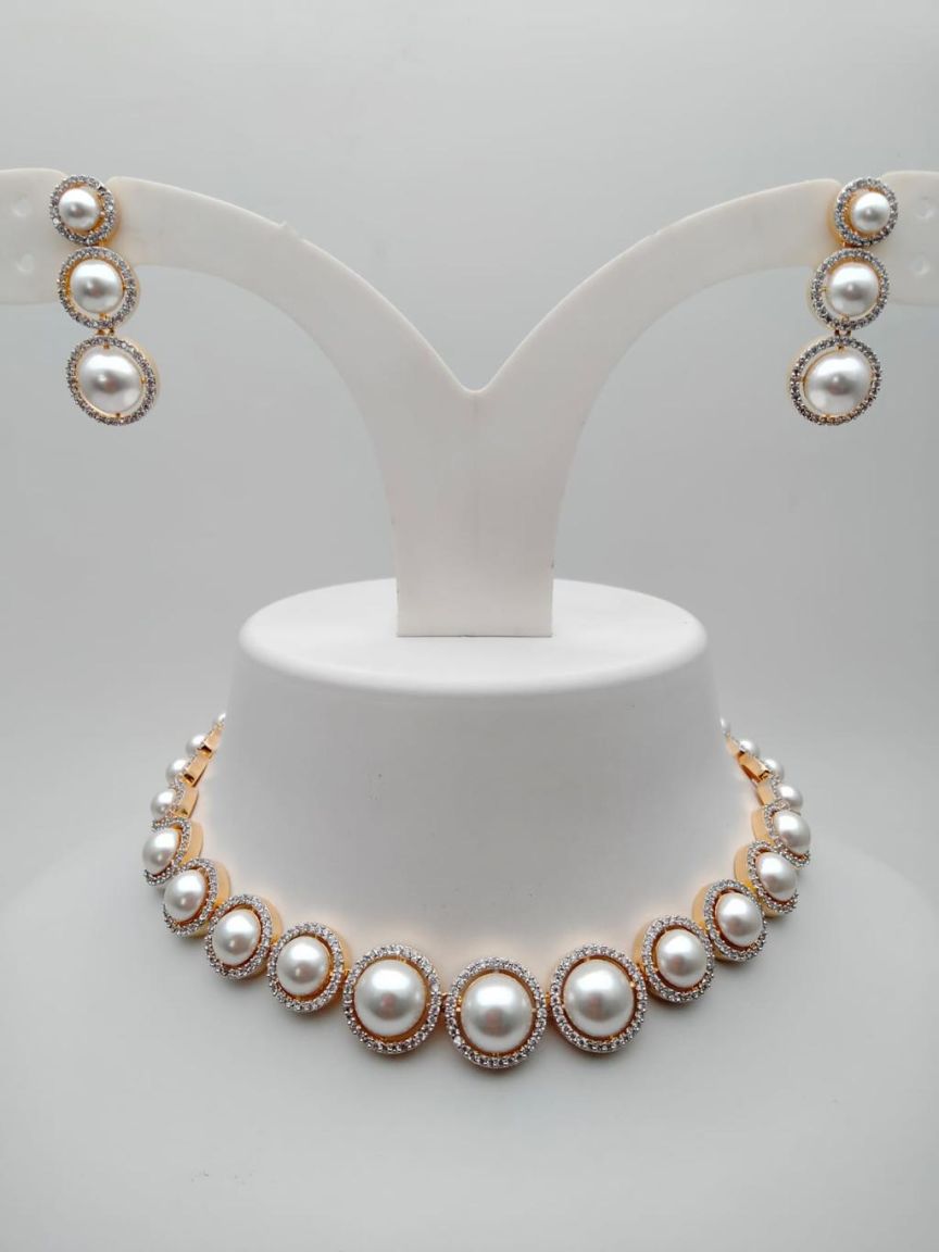 NECKLASE SET IN AD STYLE | DESIGN - 00751