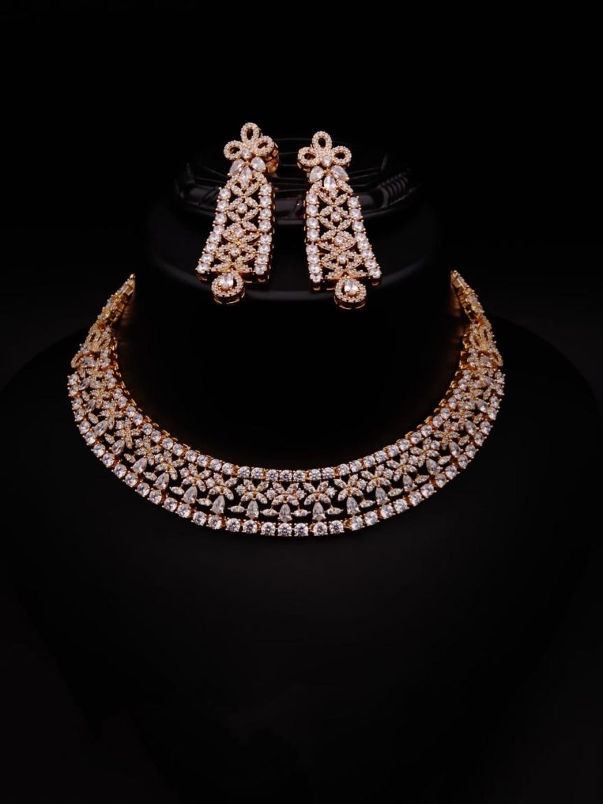 NECKLASE SET IN AD STYLE | DESIGN - 00753