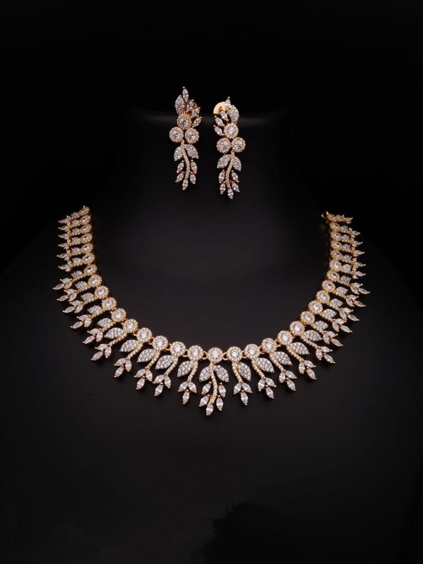 NECKLASE SET IN AD STYLE | DESIGN - 00755