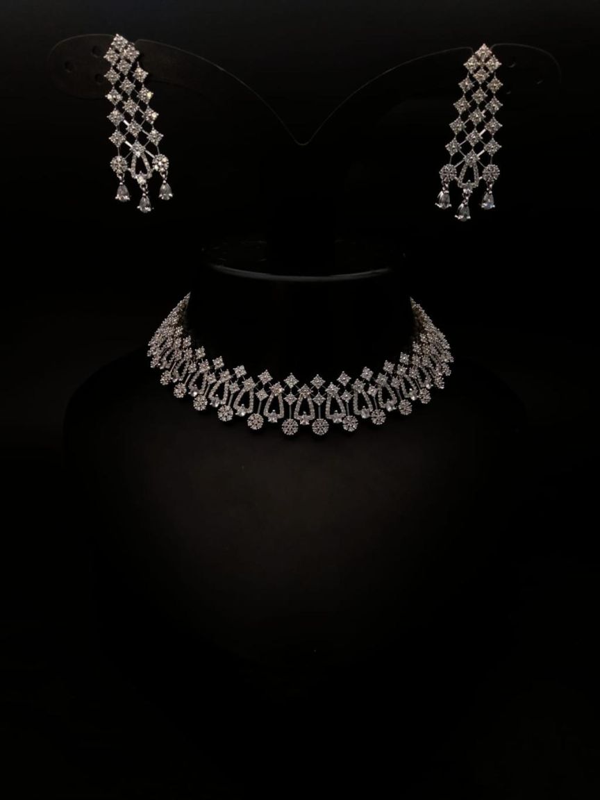 NECKLASE SET IN AD STYLE | DESIGN - 00757