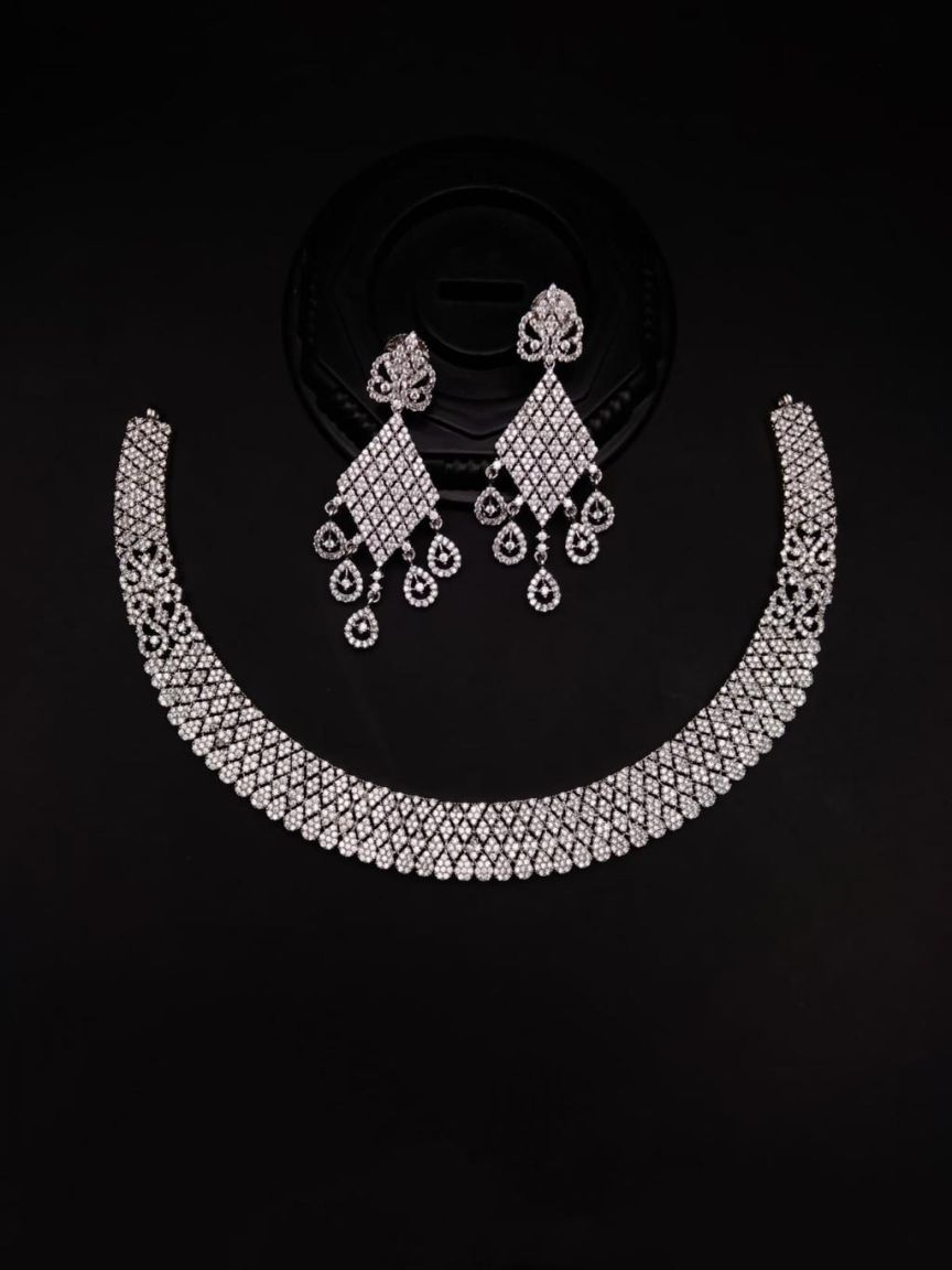 NECKLASE SET IN AD STYLE | DESIGN - 00759