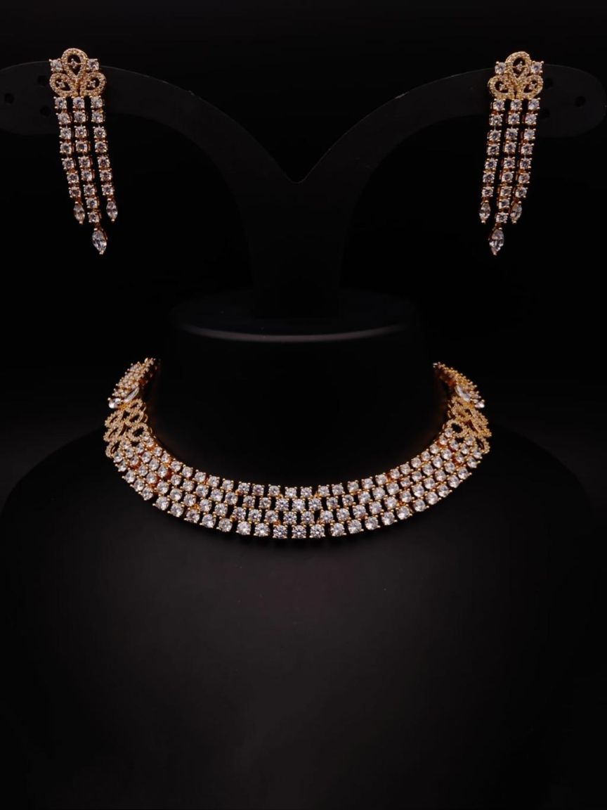 NECKLASE SET IN AD STYLE | DESIGN - 00762