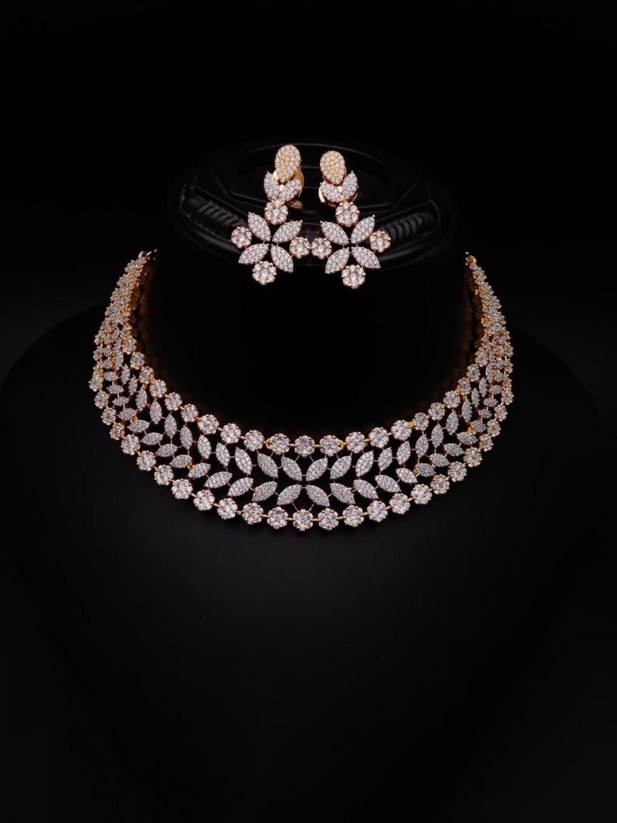 NECKLASE SET IN AD STYLE | DESIGN - 00763