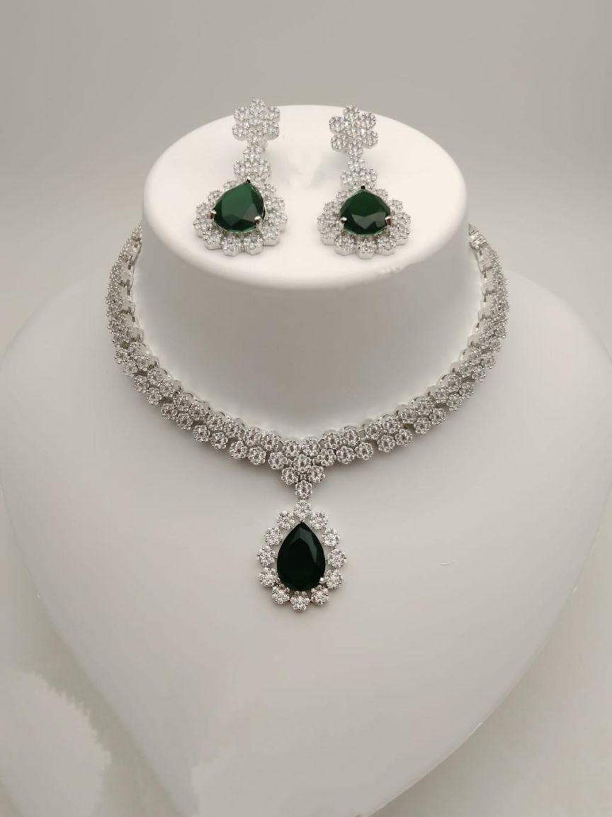 NECKLASE SET IN AD STYLE | DESIGN - 00764