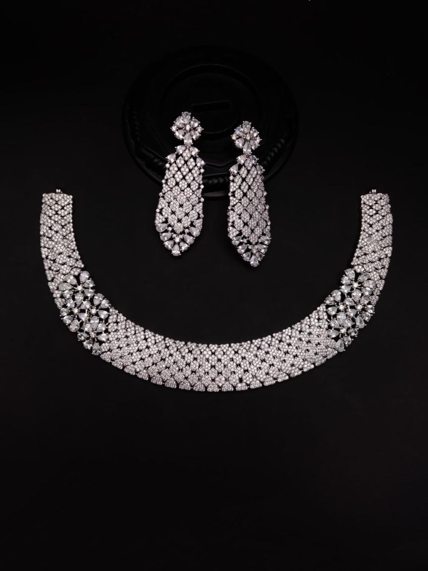 NECKLASE SET IN AD STYLE | DESIGN - 00778