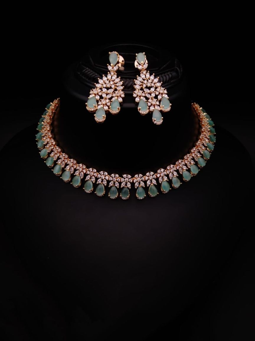 NECKLASE SET IN AD STYLE | DESIGN - 00780