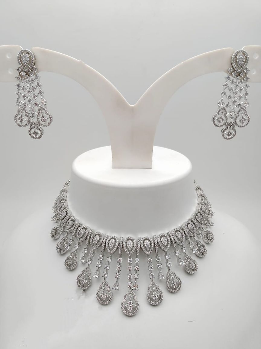 NECKLASE SET IN AD STYLE | DESIGN - 00785