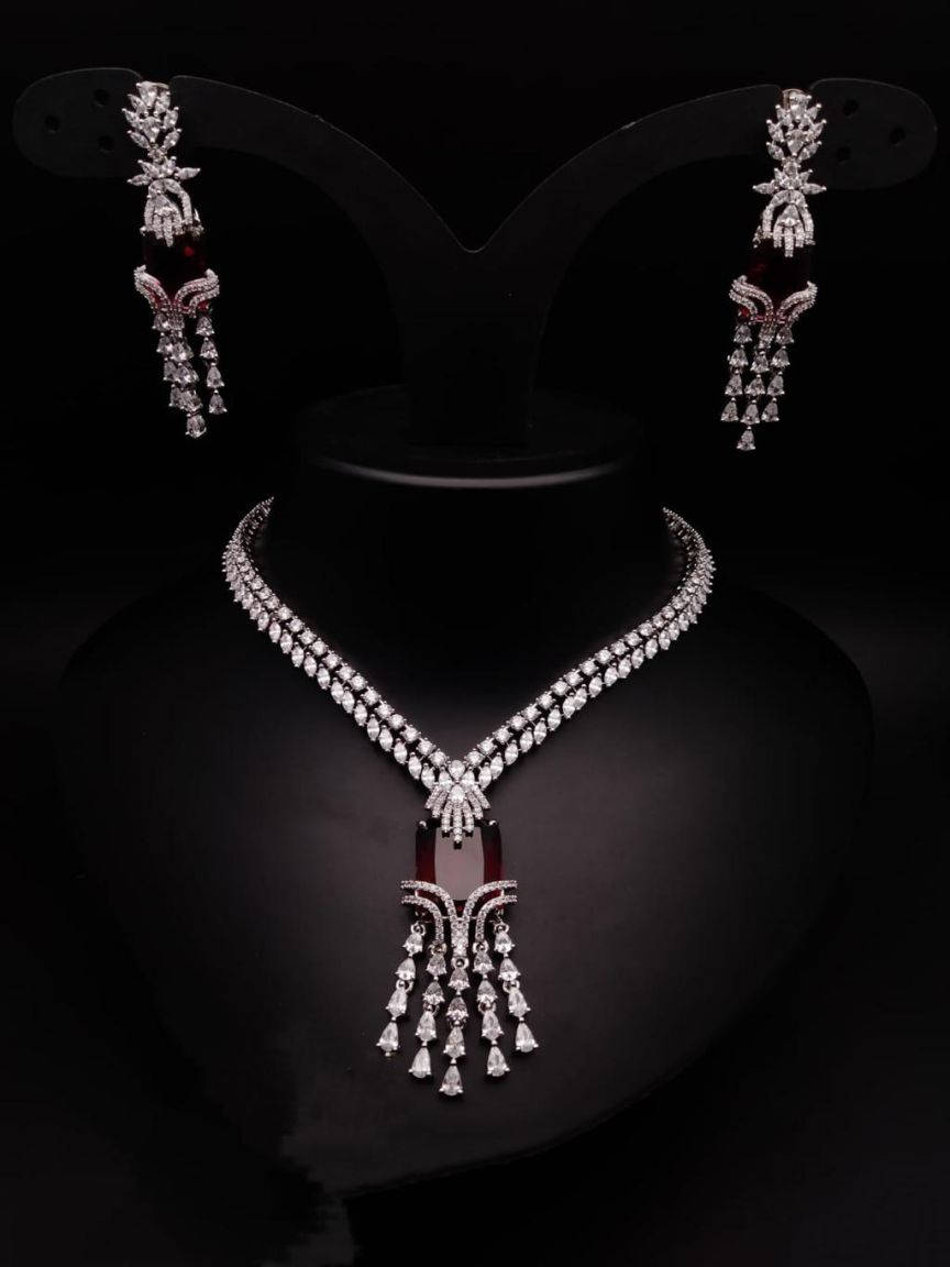 NECKLASE SET IN AD STYLE | DESIGN - 00787