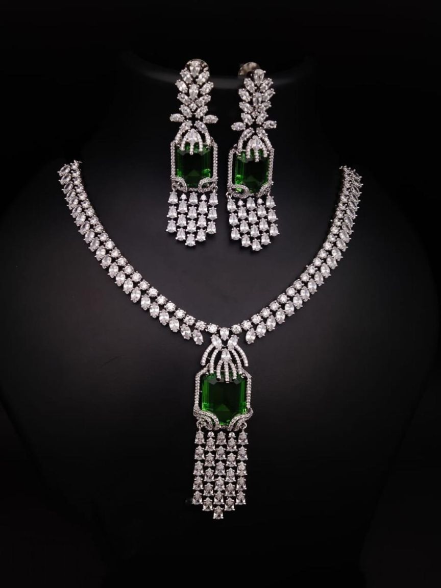 NECKLASE SET IN AD STYLE | DESIGN - 00788