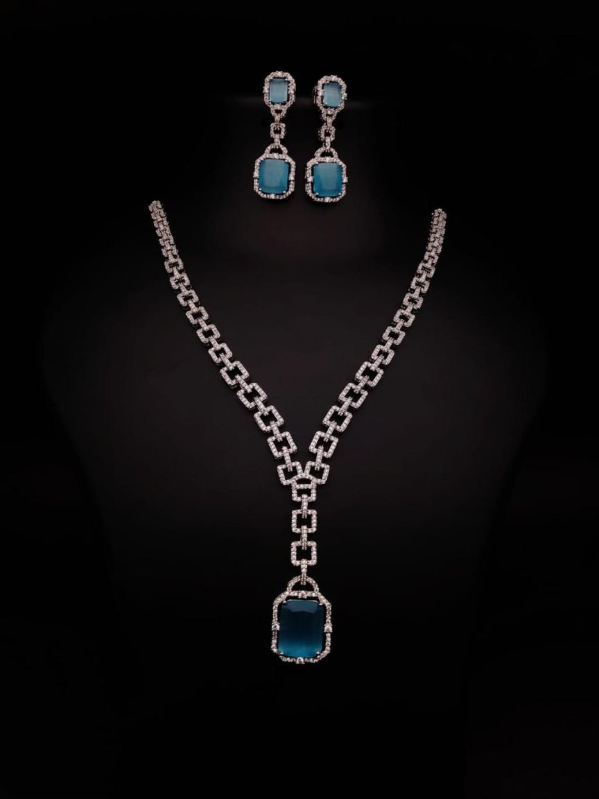 NECKLASE SET IN AD STYLE | DESIGN - 00789