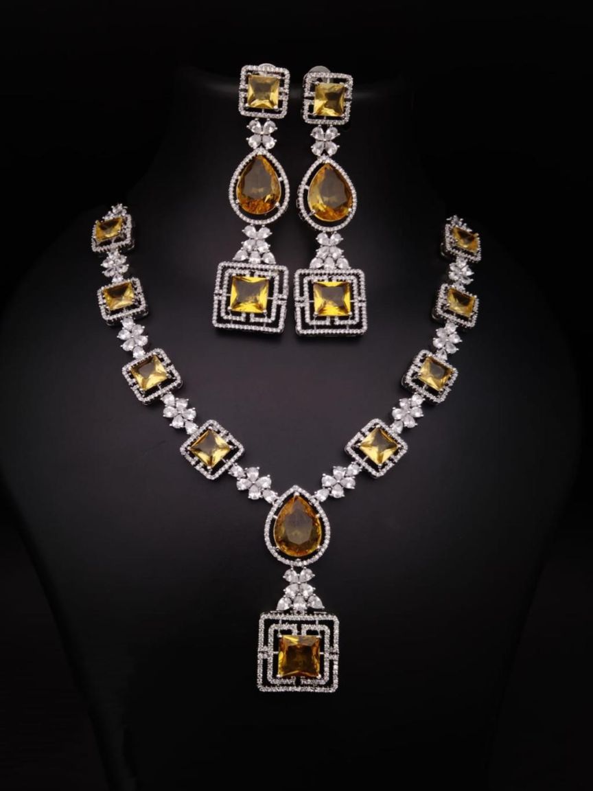 NECKLASE SET IN AD STYLE | DESIGN - 00790