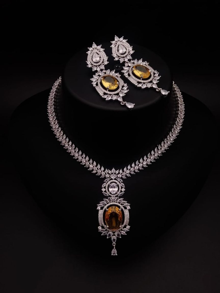 NECKLASE SET IN AD STYLE | DESIGN - 00791