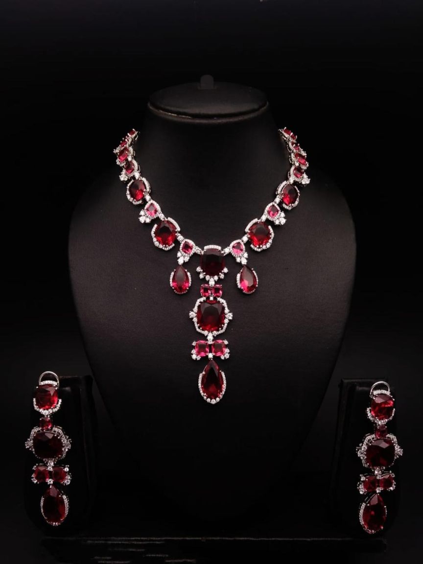NECKLASE SET IN AD STYLE | DESIGN - 00798
