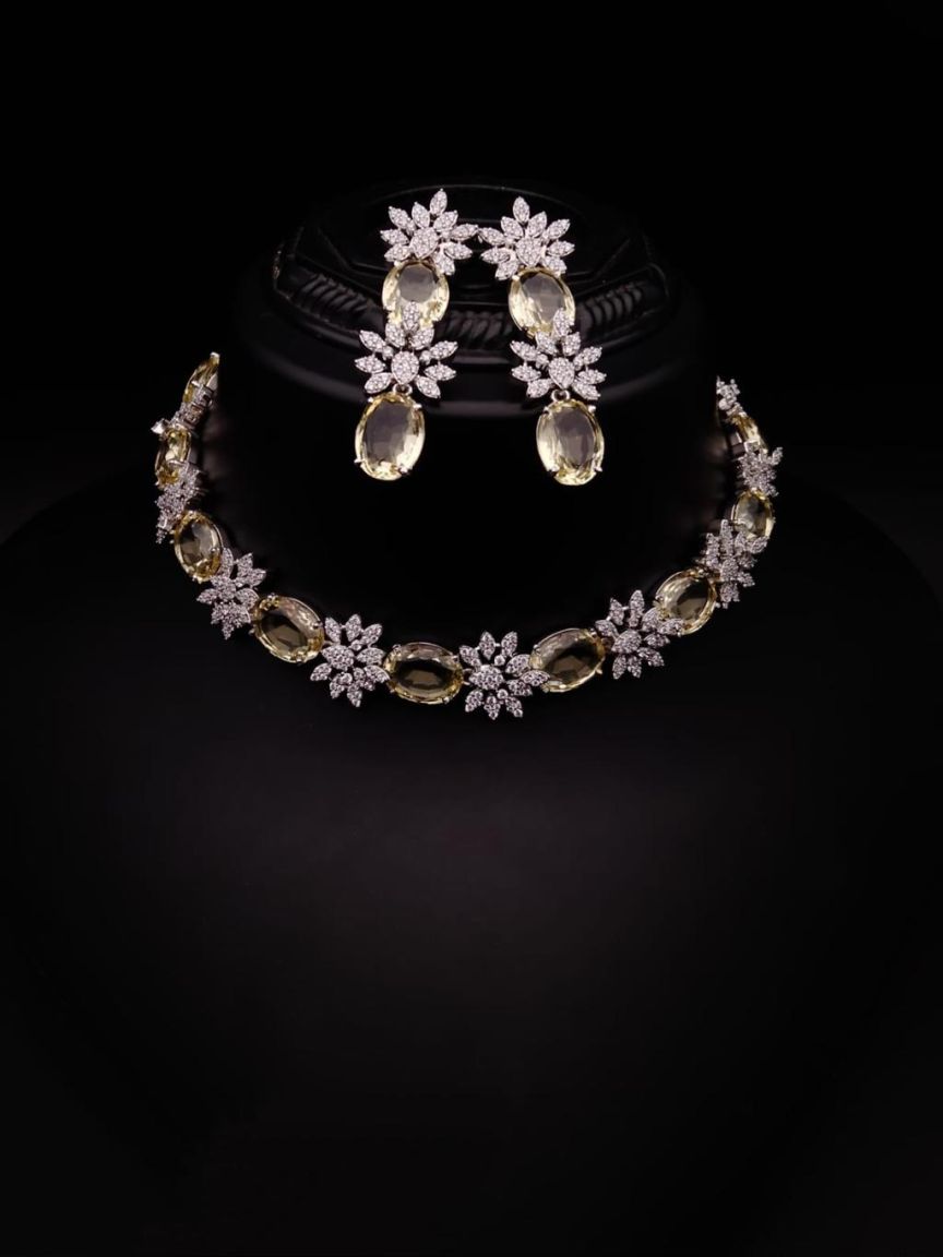 NECKLASE SET IN AD STYLE | DESIGN - 00799
