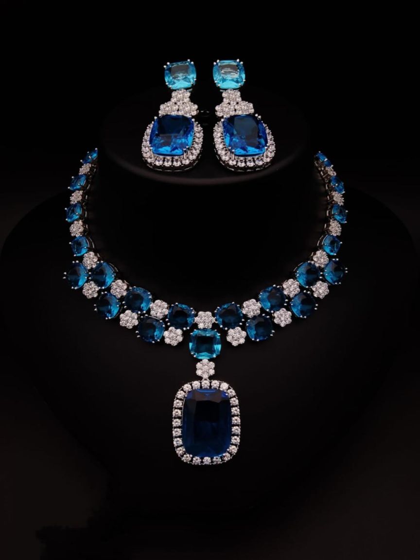 NECKLASE SET IN AD STYLE | DESIGN - 00801