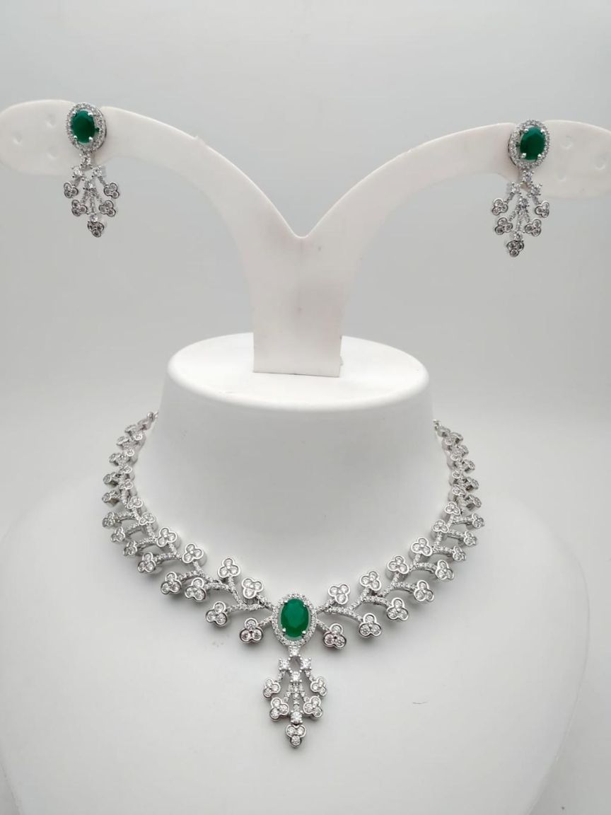 NECKLASE SET IN AD STYLE | DESIGN - 00802