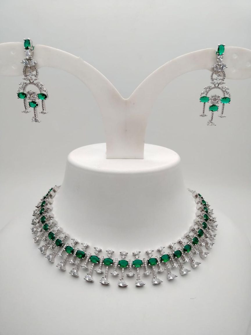 NECKLASE SET IN AD STYLE | DESIGN - 00803