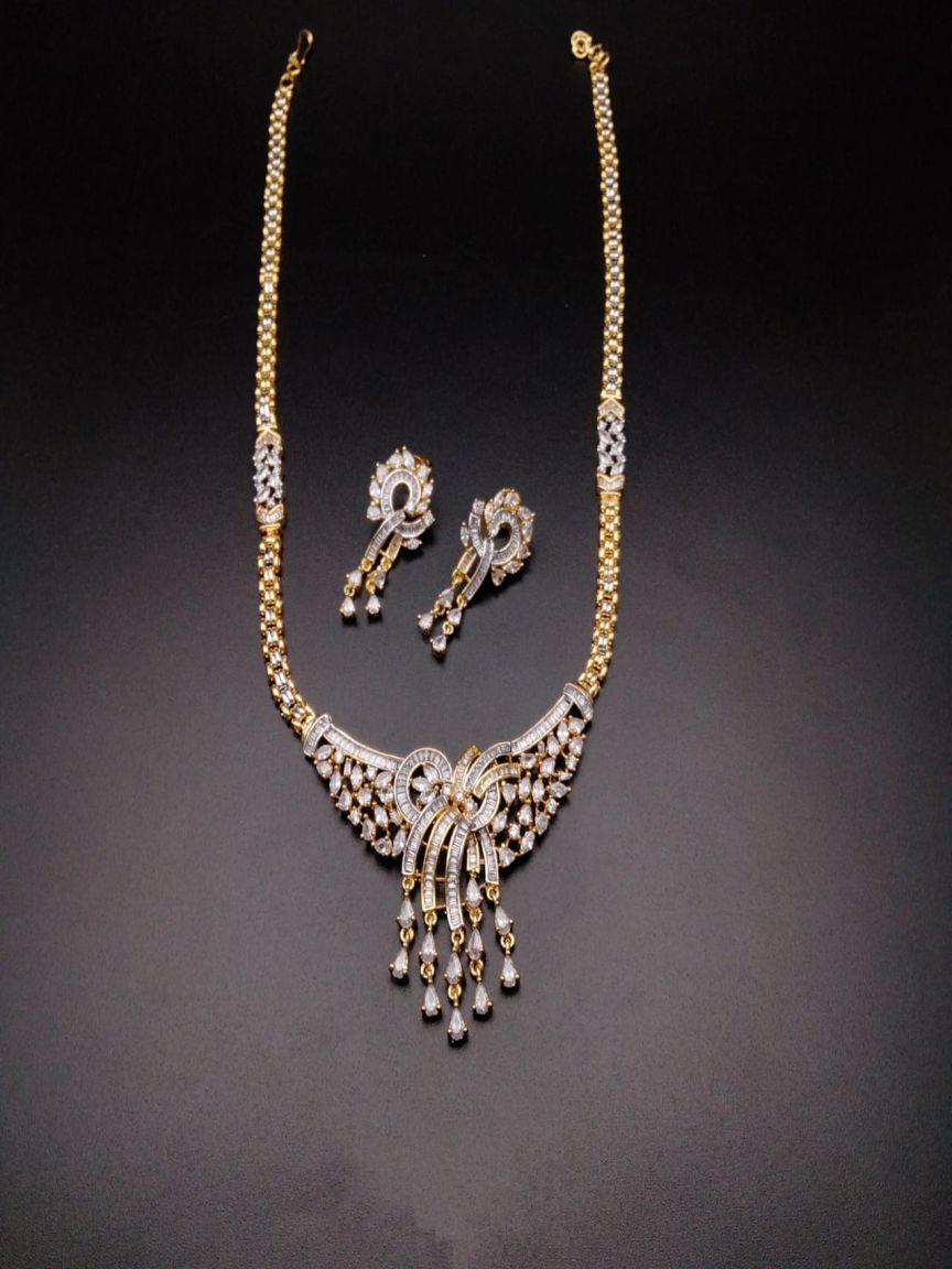 NECKLASE SET IN AD STYLE | DESIGN - 00805