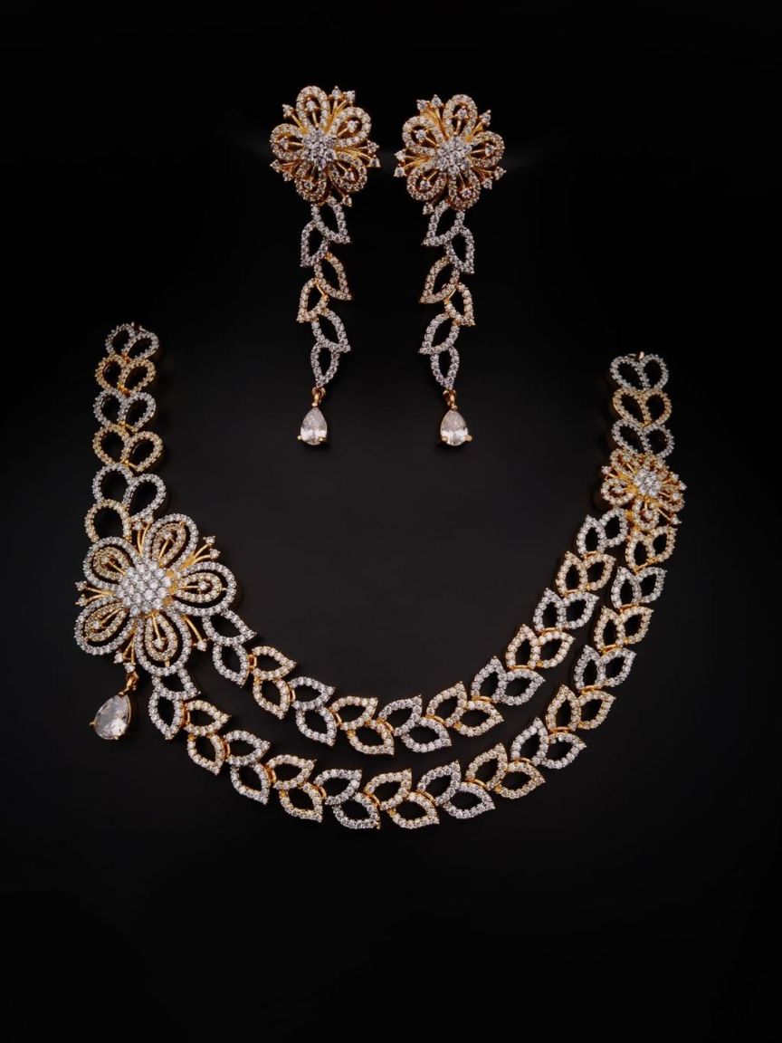 NECKLASE SET IN AD STYLE | DESIGN - 00807