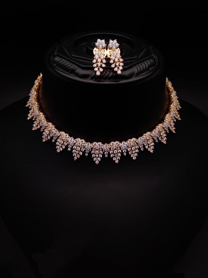 NECKLASE SET IN AD STYLE | DESIGN - 00812