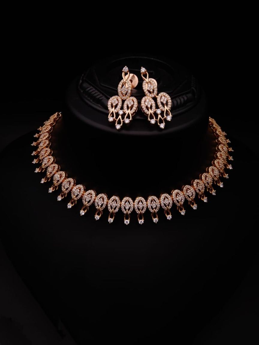 NECKLASE SET IN AD STYLE | DESIGN - 00813